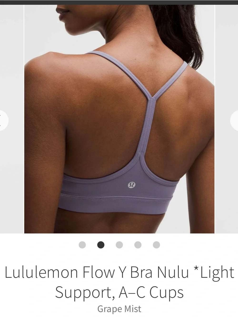 lululemon athletica what bra